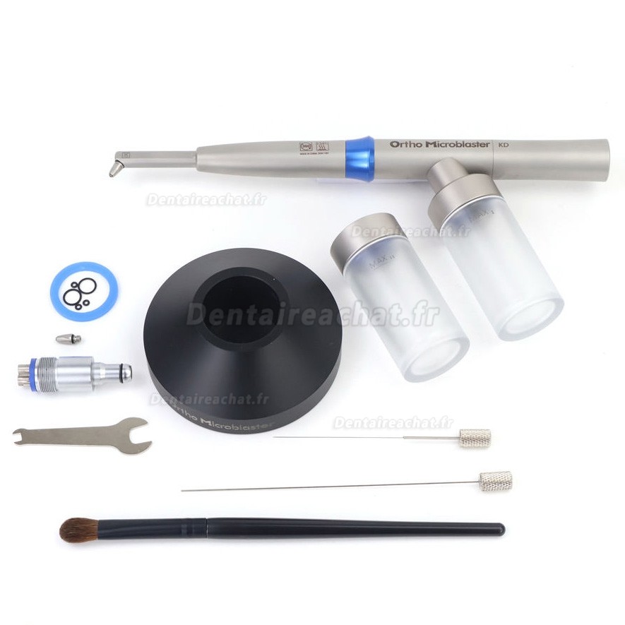 Micro sableuse dentaire dentaire à l'oxyde d'aluminium (compatible avec le raccord KAVO)